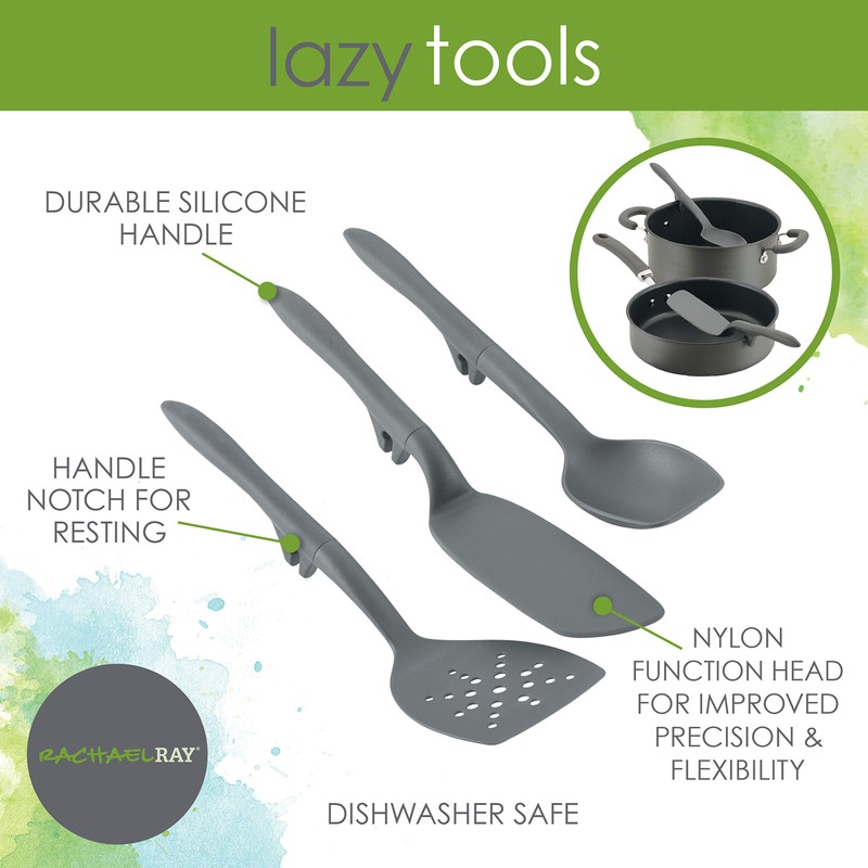 Rachael Ray Tools and Gadgets Flexi Turner and Scraping Spoon