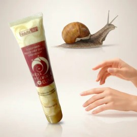 Tratamiento Reparador Crema Manos Baba De Caracol + Elixir