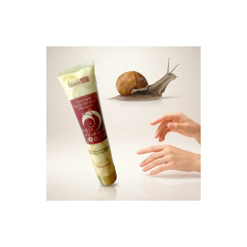 Tratamiento Reparador Crema Manos Baba De Caracol + Elixir