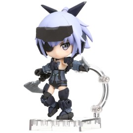 キューポッシュ フレームアームズ・ガール FAガール 迅雷 PVC製 塗装済み可動フィギュア