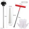 45 PCS Valve Stem Core Removal Replacement Tool Kit, Tire