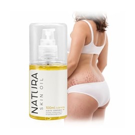 Aceite Corporal Hidratante | Natura Skin Oil 100ml. | Reafirma la Piel y Mejora la Apariencia de Cicatrices y Estrías | Ligero y No Grasoso, Hidratación Profunda.