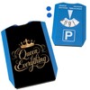 Golden Crown Queen of Everything Parking Disc Funny Ice Scraper