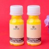 SATVIK Set of 2 Yellow Saffron Chandan Tikka Powder for