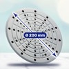 Aluminium Simmer Plate for Gas Hob Diameter 200 mm -