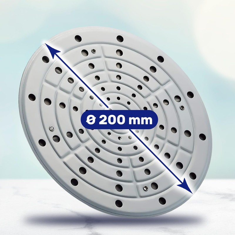 Aluminium Simmer Plate for Gas Hob Diameter 200 mm -