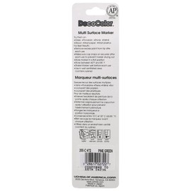 Uchida 200-C-72 Marvy Deco Color Fine Point Paint Marker, Pine Green