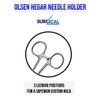 Baby Olsen Hegar Needle Holder Surgical Dental Instrument