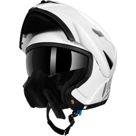 Westt Motorcycle Helmets Modular Motorcycle Helmet for Adults Motorbike Helmet ATV Helmet with Dual Visor for Men & Women Full Face Helmet DOT Approved