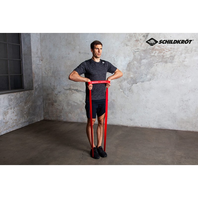 Schildkröt Unisex - Adult Super Band Heavy 45mm Heavy-55mm, Red,