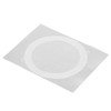 50 Pieces Floor Drain Covers Single Use Fiberglass Shower Drain