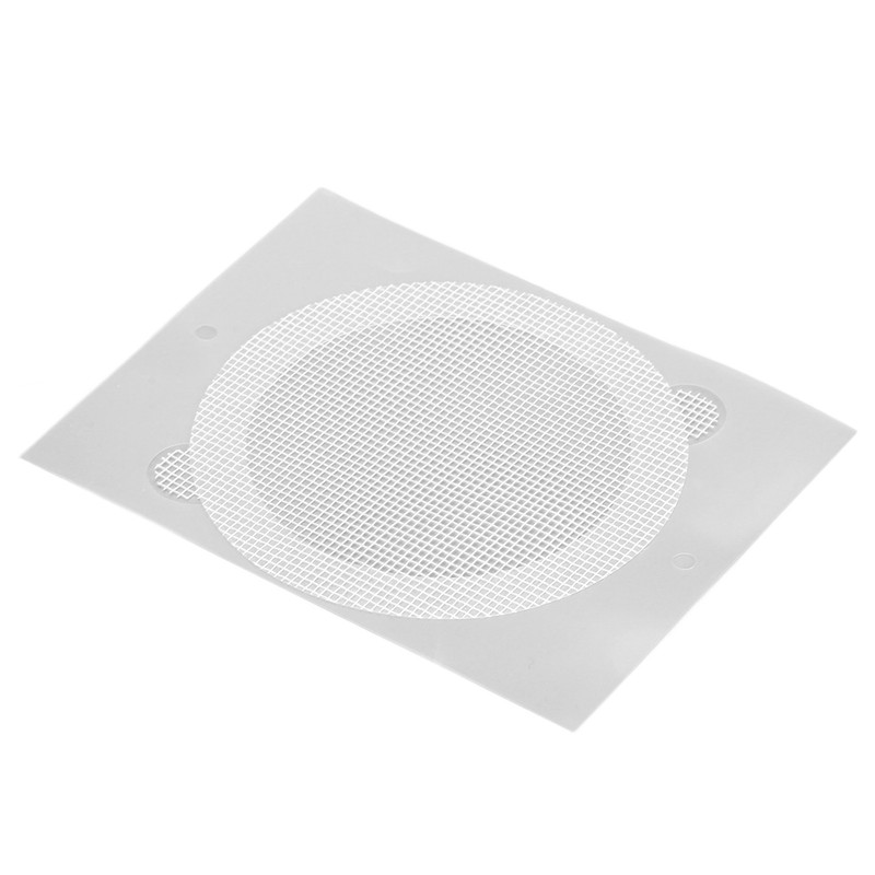 50 Pieces Floor Drain Covers Single Use Fiberglass Shower Drain