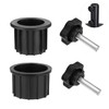 4 Pcs Patio Umbrella Parasol Base Stand Hole Ring Plug