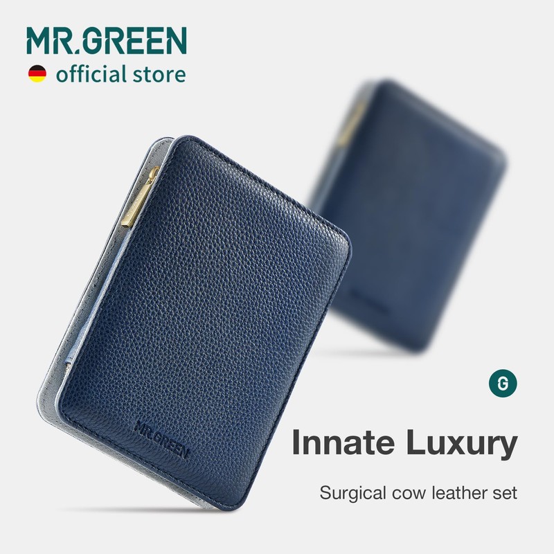 MR.GREEN Innate Luxury Manicure Set Surgical Grade Scissors Stainless nail