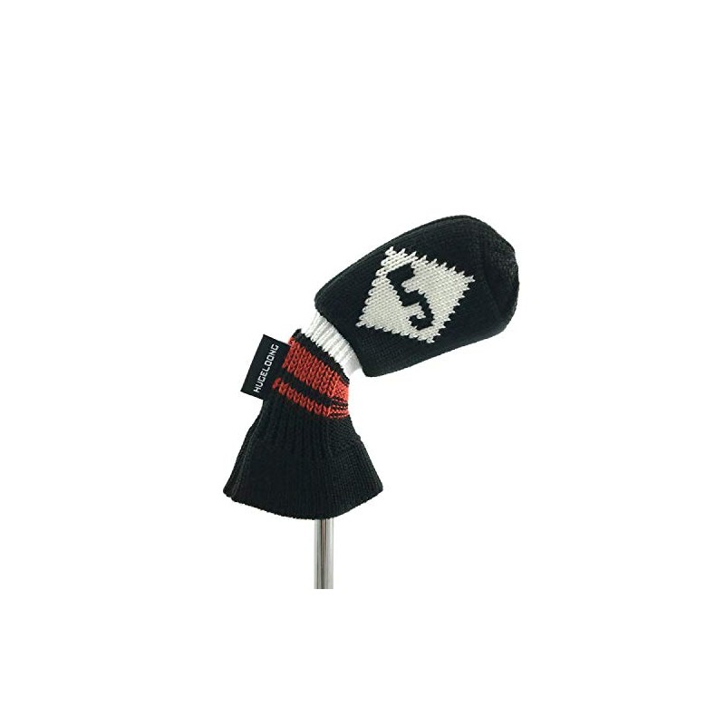 HUGELOONG Golf Iron Headcovers Set-Golf Club Head Covers