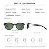 MOSTAR Classic Round Polarised Sunglasses UV400 Protective Lens with Acetate