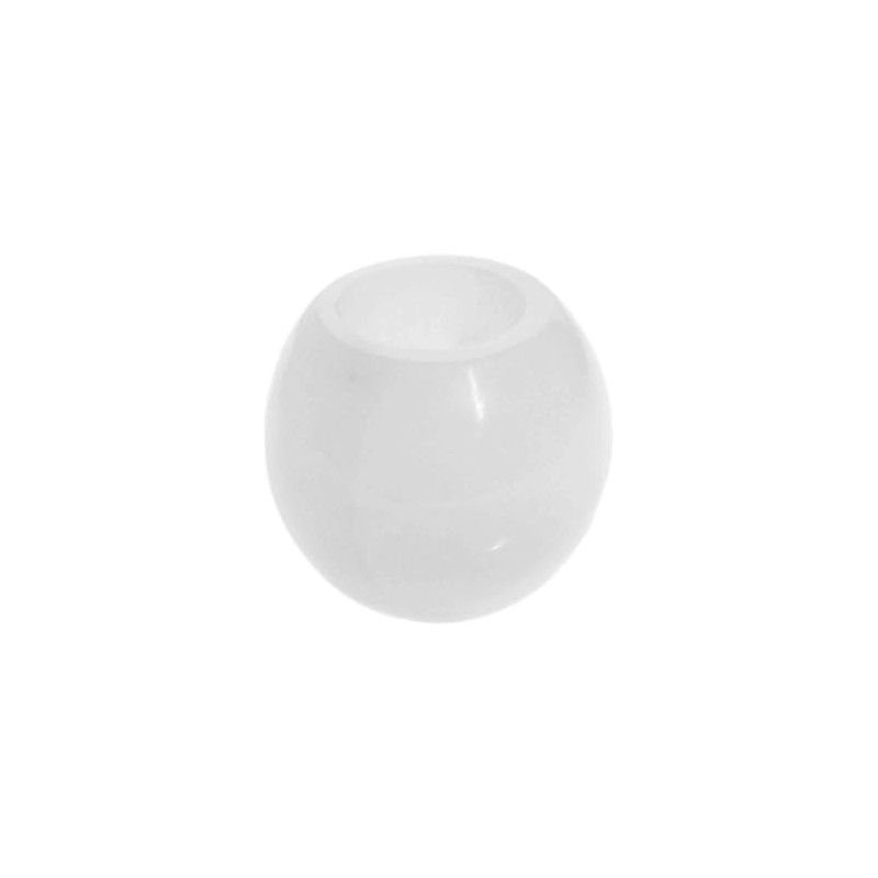 NKlaus Selenite Tea Light Holder Round Diameter 6.5 cm -