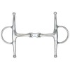 Shires Full Cheek French Link Snaffle 6"