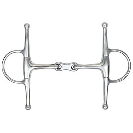 Shires Full Cheek French Link Snaffle 6"