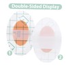 Mikinona 100pcs Ear Covers for Soft PU Film Ear Protection