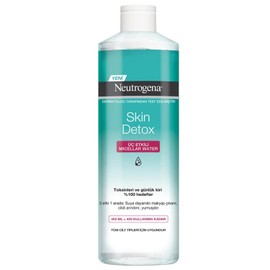 Neutrogena Skin Detox Micellar Water, 400 ml