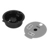 Reusable Coffee Capsule Cup Coffee Filter with Spoon Brush Home
