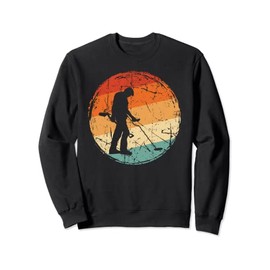 Metal Detectorist Detector Beach Hunting Combing Prospecting Sweatshirt