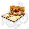 3D Memo Pad Chinese Dragon Palace Craft Paper Carving Sculpture