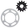 NICHE 520 Pitch Front 17T and Rear 47T Drive Sprocket