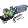 Reese 21536 Trailer Hitch Ball Mount Starter Kit, Fits 2 Inch Square Receiver, 2 Inch Drop, 6,000 lbs. Capacity, Includes 2 Inch Trailer Ball and Pin & Clip