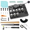 GAXPAK Ring Bender Tool Ring Bending, Spoon Ring Maker Machine