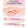 Maryton Nail Buffer, Shiny Buffing File for Natural Nails, 3PCS