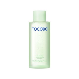 TOCOBO Cica Calming Aqua Toner 200 ml Tónico Facial Calmante e Hidratante para Piel Sensible