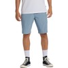 Billabong Men's Crossfire Hybrid Short, Dusty Blue 36