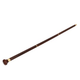 TOVINANNA Wooden Walking Sticks for Men Durable Anti-Slip Handle for Hiking Seniors Lightweight and Portable