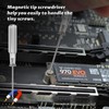 M.2 SSD Mounting Screws Kit,50PCS PCIE NVME M.2 Screws for