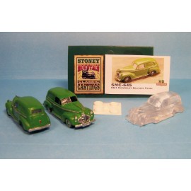 Stoney Mountain Classic Castings SMC-645 1941 Chevy Delivery Panel  HO-1/87 Scale  Clear Resin Kit  (unfinished)