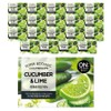 On the Body Super Botanic Cucumber & Lime Soap, 80g, 20 pieces / 온더바디 수퍼보타닉 오이 & 라임 비누, 80g, 20개
