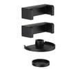 4-piece set with a maximum opening of 3.0 inches (75