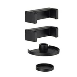 4-piece set with a maximum opening of 3.0 inches (75 mm) for small tabletop vise specially designed anti-slip protection rubber pads to effectively prevent objects from being pinched