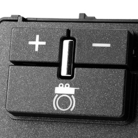 23145874 Trailer Brake Switch for 2014-2021 Chevy Silverado Suburban 1500 2500 3500 4500 5500 6500 Colorado Tahoe GMC Canyon Sierra 1500-2500-3500 Yukon/XL Trailer Brake Control 84108373 TBM003S