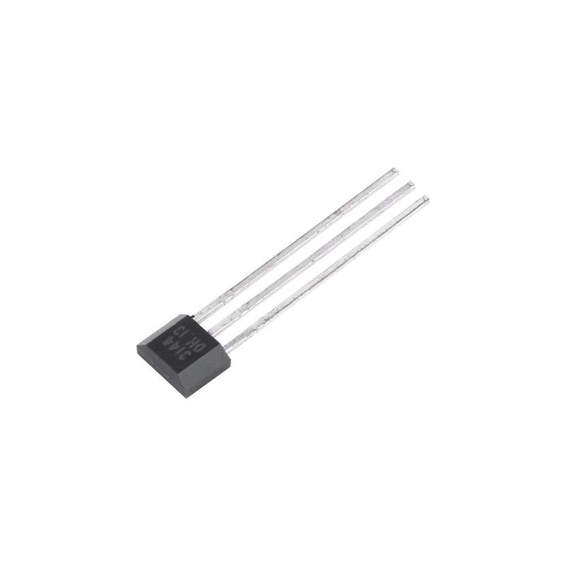 10 x Hall Effect Sensor A3144E 3144 OH3144E SIP 3
