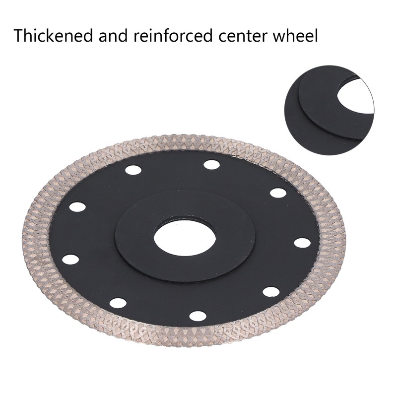 2Pcs Saw Blade Diamond Turbine Cutting Grinding Disc Angle Grinder