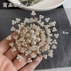 Coollooda Corsage, Formal Brooch, Pearl, Graduation, School Entrance, Wedding, Ladies,