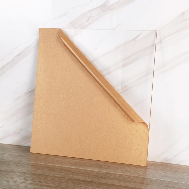 KAITELA Pack of 10 Clear Acrylic Sheet 12" x 12"