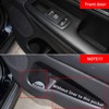 auovo Door Cup Holder Console Liners Inserts Custom Fit for