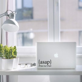 World Design Always Say A Prayer 6" Laptop Back Decal