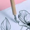 ZEYIYER 11 Pcs Dip Pens, G Pen Ink Nibs, Wooden