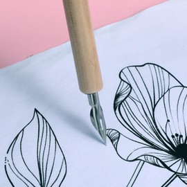 ZEYIYER 11 Pcs Dip Pens, G Pen Ink Nibs, Wooden Drawing Pen Holder with Stainless Steel Dip Pens for Comic, Drawing, Writing, Calligraphy