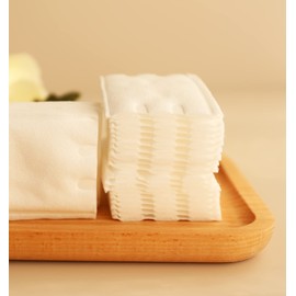 Reyoung Premium Cotton pads for Face (444 Counts) | Makeup Remover Pads, Hypoallergenic, Lint-Free | 100% Pure Cotton